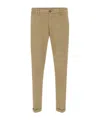 Re-hash Belt Loops Slacks In Green