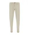 Re-hash Belt-loop Casual Pants In Nude