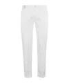 Re-hash Belt Loops Slacks In White