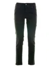 Re-hash Belt Loop Jeans In Black