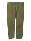 Re-hash Buttoned Straight-leg Trousers In Green