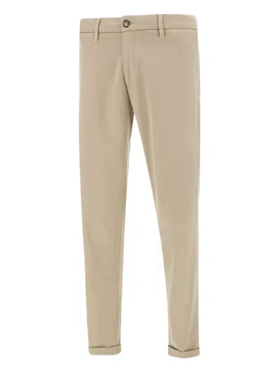 Re-hash Buttoned Trousers In Animal Print