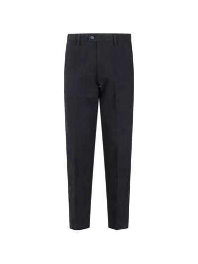Re-hash Buttoned Trousers In Blue