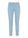 Re-hash Chino Trousers In Light Blue