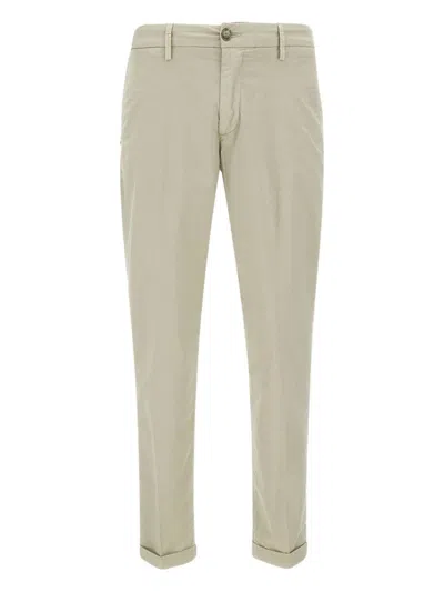 Re-hash Classic Trousers In Metallic