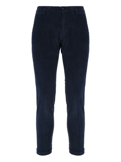 Re-hash Corduroy Trousers In Blue