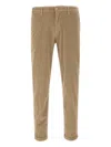 Re-hash Corduroy Trousers In Brown