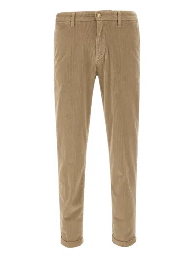 Re-hash Corduroy Trousers In Brown