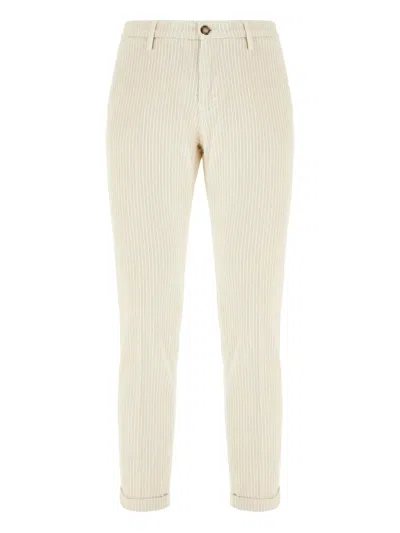 Re-hash Corduroy Trousers In Neutral