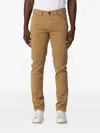 Re-hash Cotton Blend Straight-leg Trousers In Multi