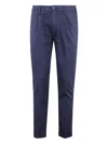 Re-hash Cotton Chinos In Blue