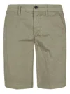 Re-hash Cotton Shorts In Green