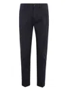 Re-hash Cuffed Cotton-blend Chinos In Blue