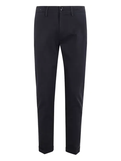 RE-HASH CUFFED COTTON-BLEND CHINOS