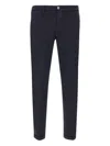 Re-hash Cuffed Straight-leg Trousers In Blue
