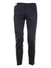 Re-hash Cuffed Trousers In Blue