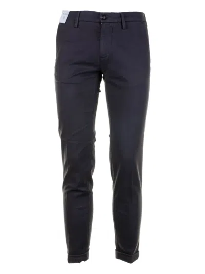 Re-hash Cuffed Trousers In Blue
