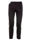 Re-hash Cuffed Trousers In Brown