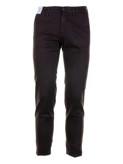 Re-hash Cuffed Trousers In Brown