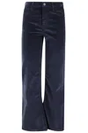 Re-hash Dakota Velvet Pants In Blue