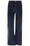 Re-hash Dakota Velvet Pants In Blue