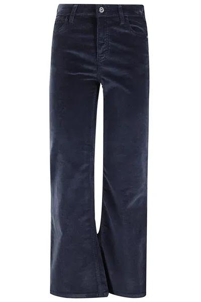 Re-hash Dakota Velvet Pants In Blue