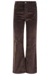 Re-hash Dakota Velvet Pants In Brown
