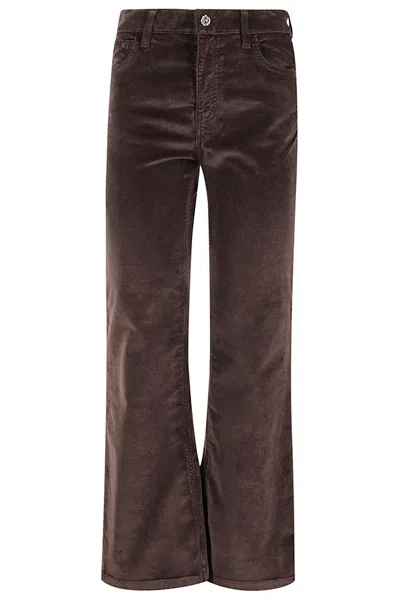 Re-hash Dakota Velvet Pants In Brown