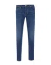 Re-hash Dark Denim Slim-fit Jeans In Blue