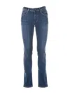 Re-hash Re_hash Man Denim Pants Black Size 35 Cotton, Elastomultiester, Elastane In Blue