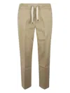 Re-hash Drawstring Trousers In Brown