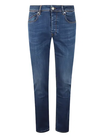 Re-hash Five-pocket Denim Jeans In Blue