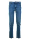 Re-hash Five-pocket Jeans In Blue