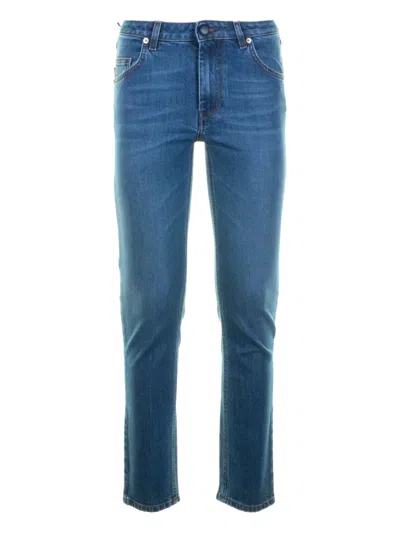 RE-HASH FIVE-POCKET JEANS