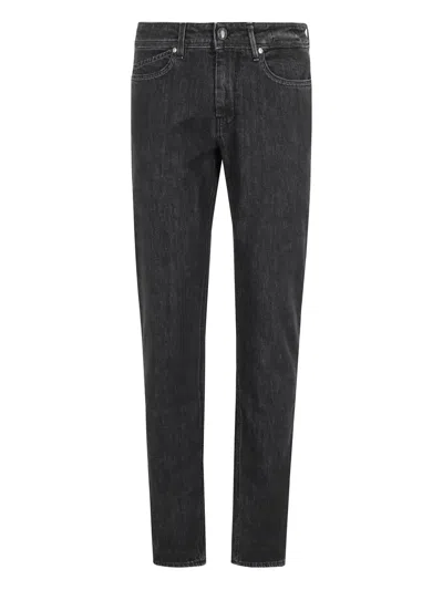 RE-HASH FIVE-POCKET STRAIGHT-LEG JEANS