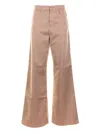 Re-hash Five-pocket Trousers In Neutral