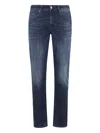 Re-hash Five Pockets Jeans In Blue
