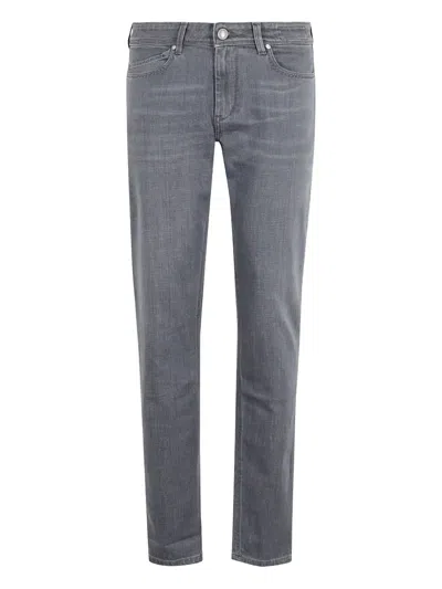 RE-HASH FIVE-POCKETS STRAIGHT-LEG JEANS