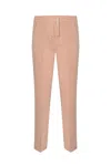 Re-hash Francy Chino Trousers In Cotton And Lyocell In Rosa