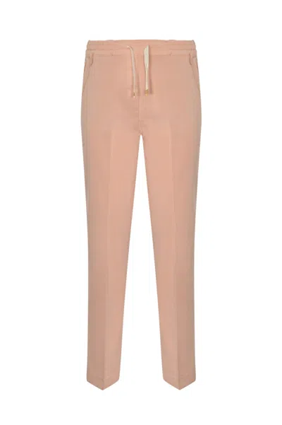Re-hash Francy Chino Trousers In Cotton And Lyocell In Rosa