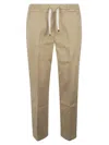 Re-hash Drawstring Trousers In Nude