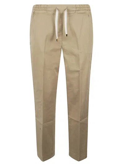 Re-hash Drawstring Trousers In Brown