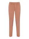 Re-hash Gloria Capri Chino Trousers In Brown