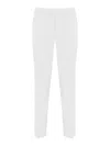 Re-hash Gloria Capri Chino Trousers In White