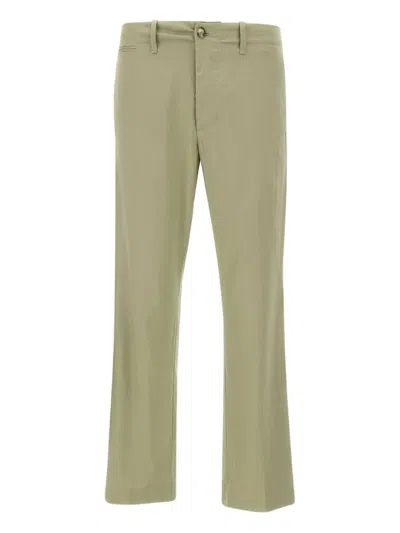 Re-hash Henri Welt-pocket Trousers In Green