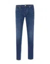 Re-hash Dark Denim Slim-fit Jeans In Blue