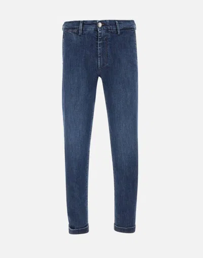 Re-hash Mucha Chino Denim Pant In Blue