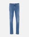 Re-hash Classic Straight-leg Jeans With Mid-rise Waist In Blue