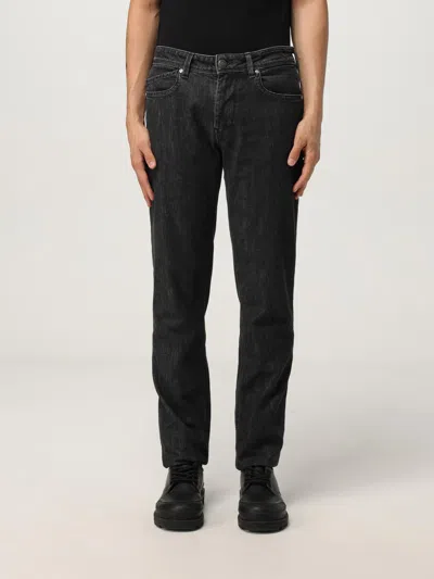 RE-HASH JEANS RE-HASH MEN COLOR BLACK,431540002