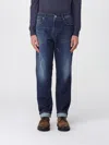 Re-hash Jeans  Men Color Denim In Blue